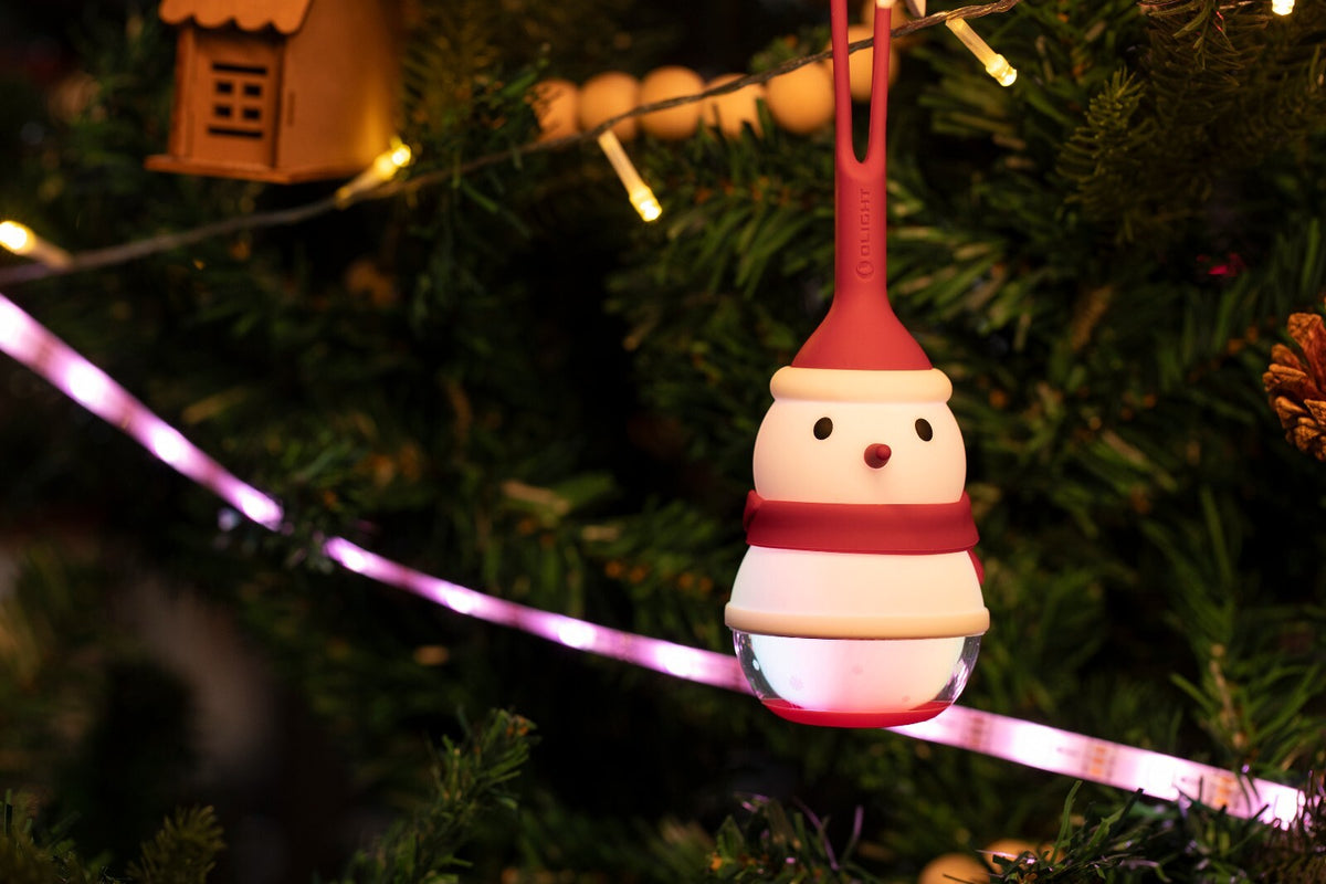 Olight Christmas Sling for Sphere Ambient Light - Festive Holiday Accessory