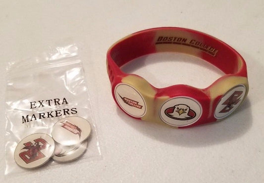 Golf Ball Marker Bracelet - Customizable Silicone Wrist Skins with Magnetic Markers - Multiple Sizes
