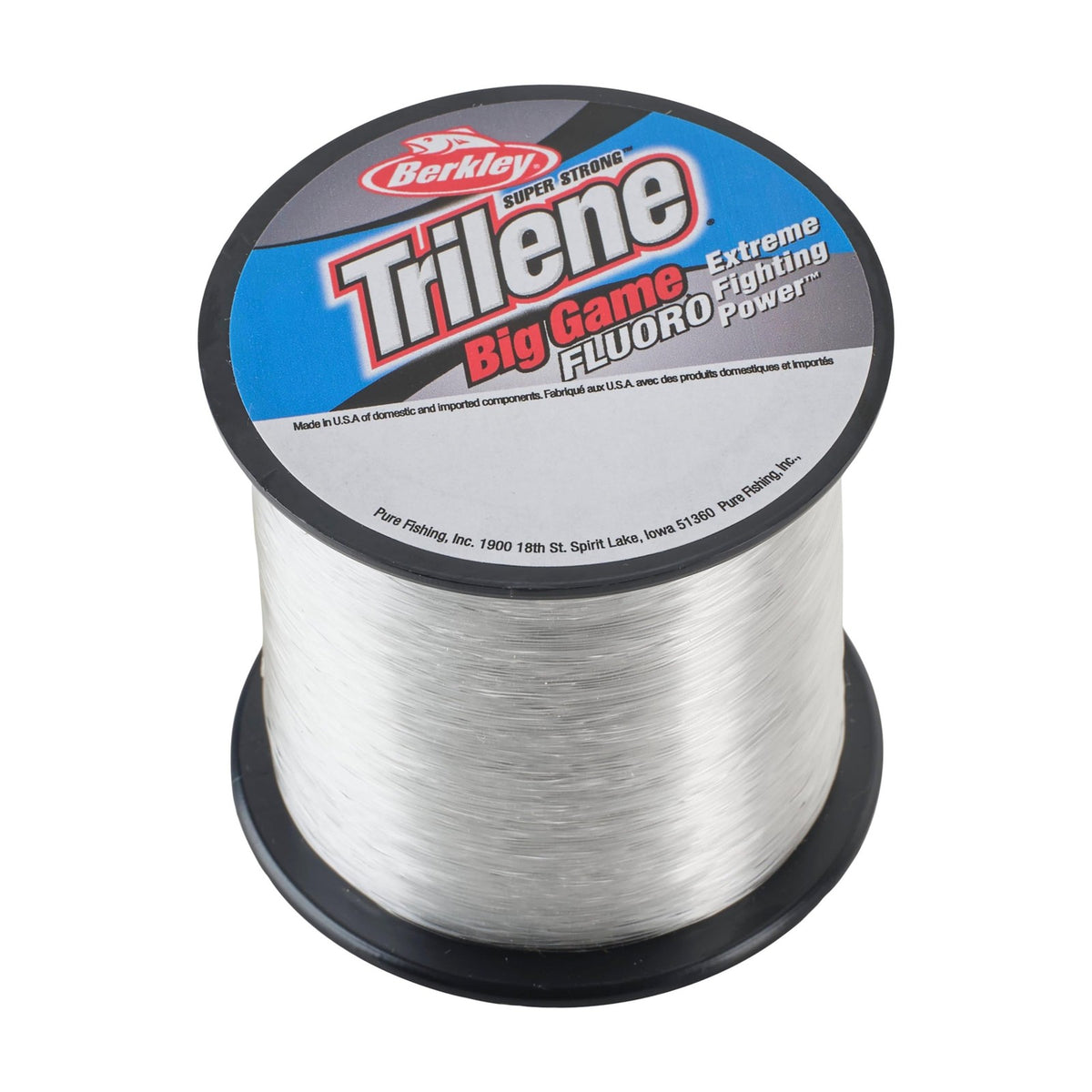 Fluorocarbon Fishing Line 17Lb 350Yd Clear Sensitive Abrasion-Resistant