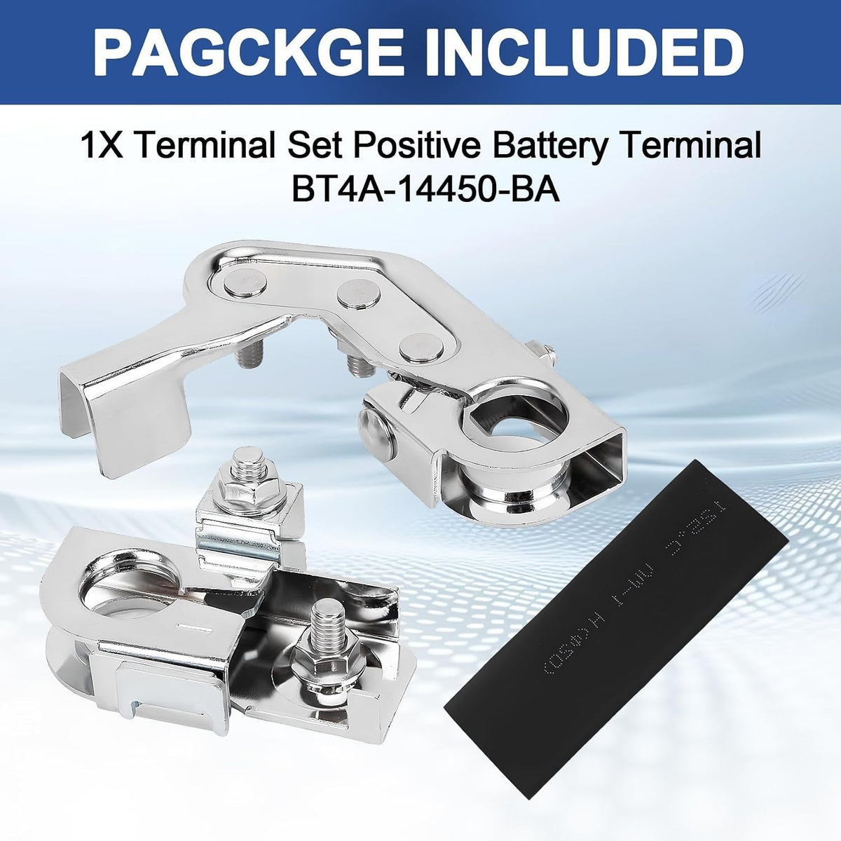 Battery Terminal Set for Super Duty F-250 F-350 F-450 Pickup Trucks