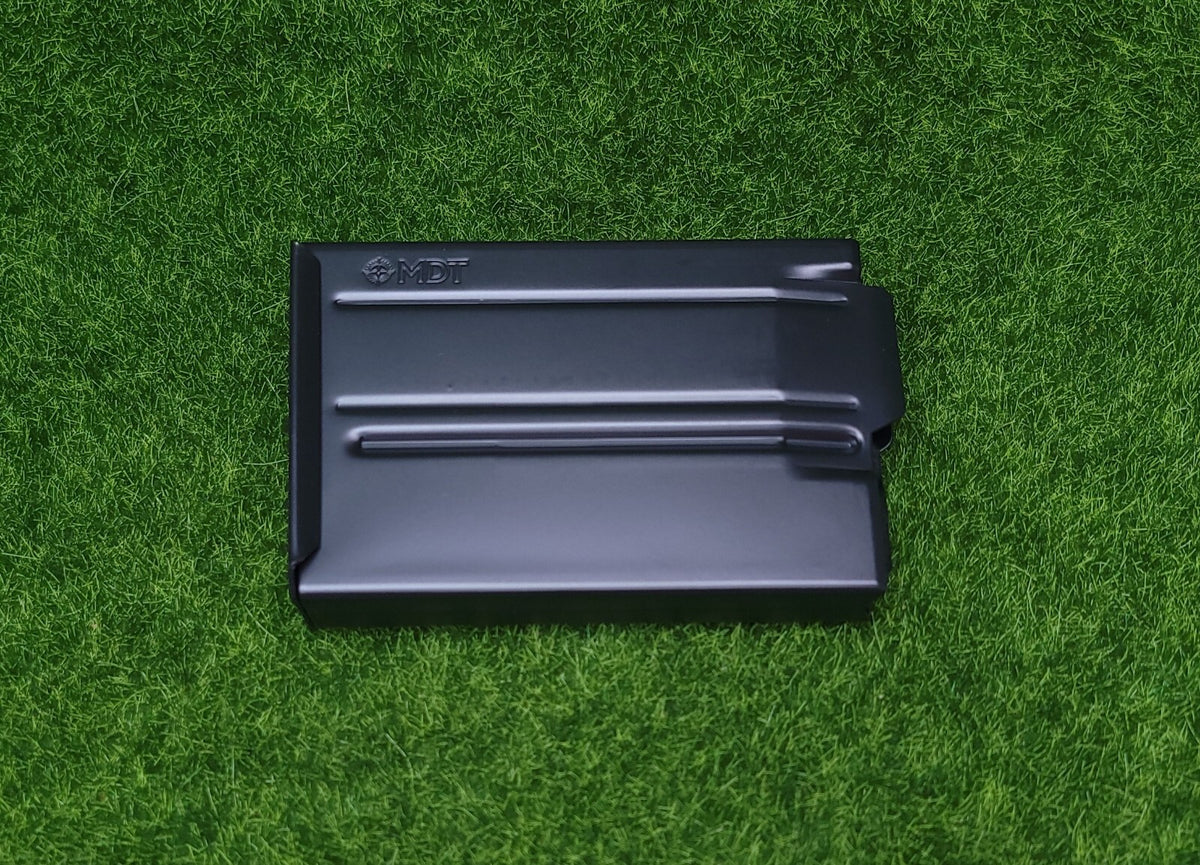 AICS Short Action Rifle Magazine for 6.5 PRC, 300 WSM, 7-Round Black