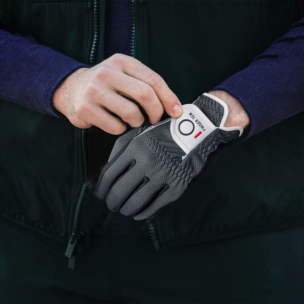 Men's All Weather Golf Gloves 3-Pack - Grip, Breathable, Quick-Dry