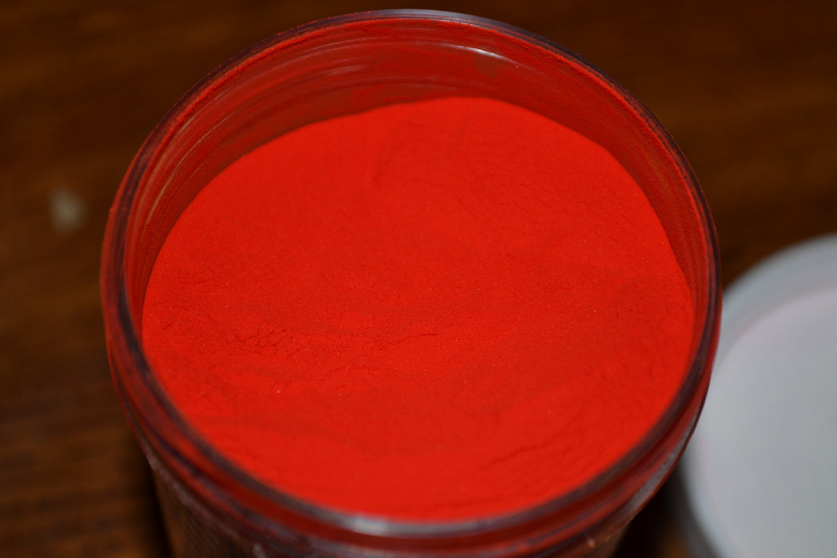 Powder Paint 3oz Jar for Jig Heads and Lures - Multiple Colors