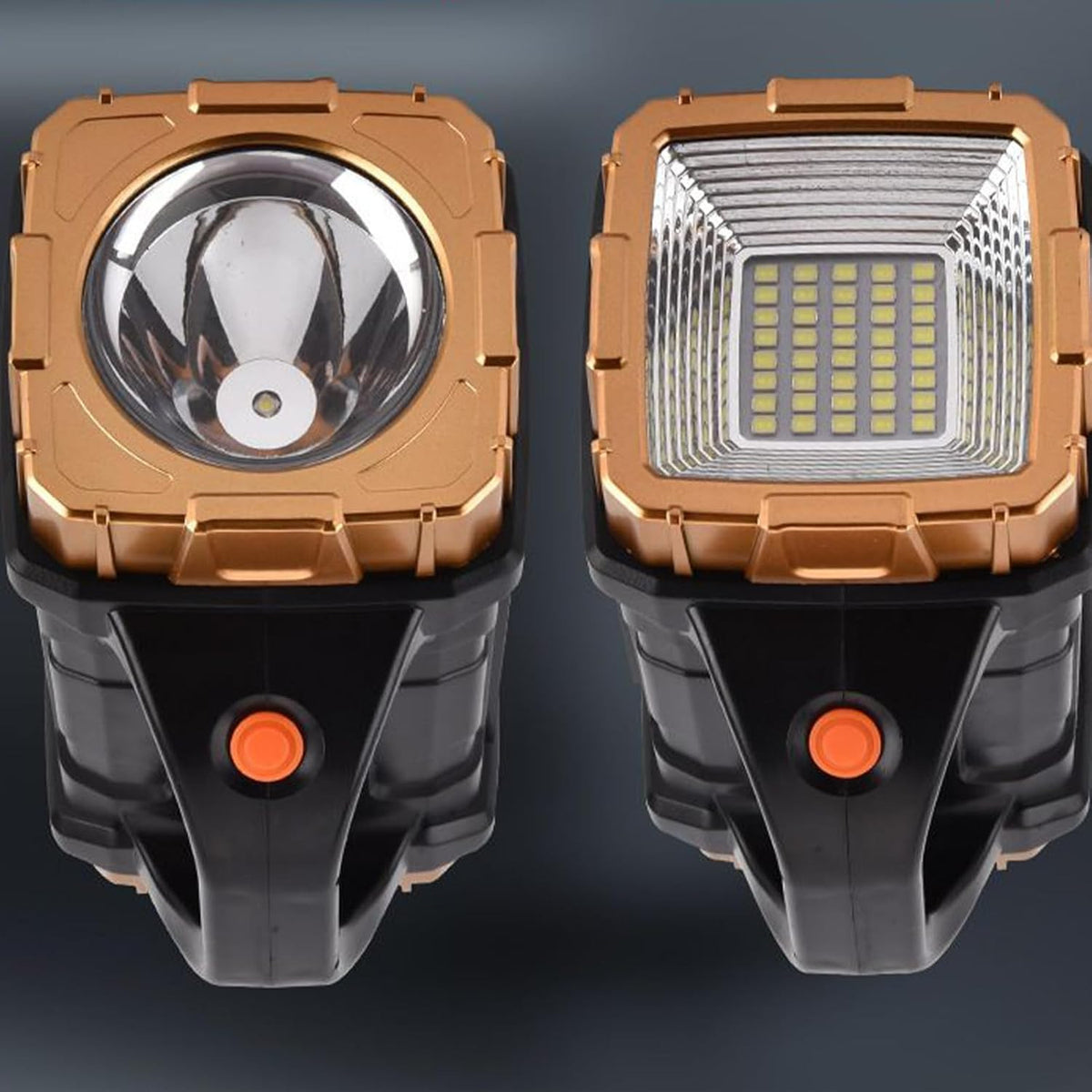 Rechargeable Solar LED Camping Lantern Flashlight