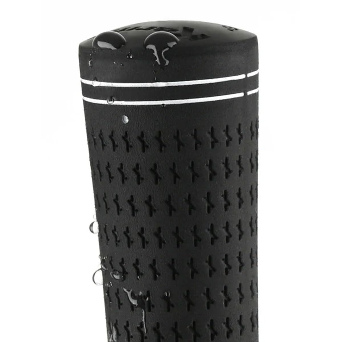 Midsize Golf Grips 13 Pack - Velour Black Non-Slip Tacky Feel