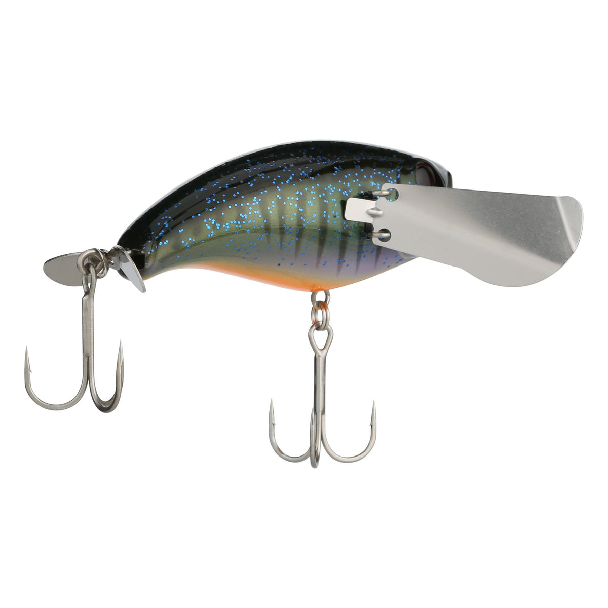 Jackall Pompadour Topwater Lure with Metal Wings & Rear Prop
