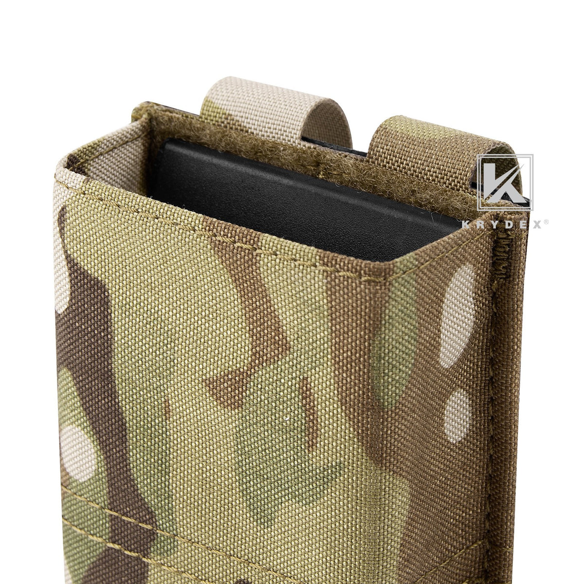 Tactical 5.56/.223 Magazine Pouch Holder MOLLE Belt Clip