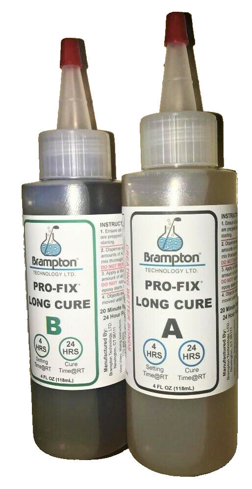 Golf Club Shafting Epoxy Kit - Long Cure 8 Oz. Brampton PRO-FIX