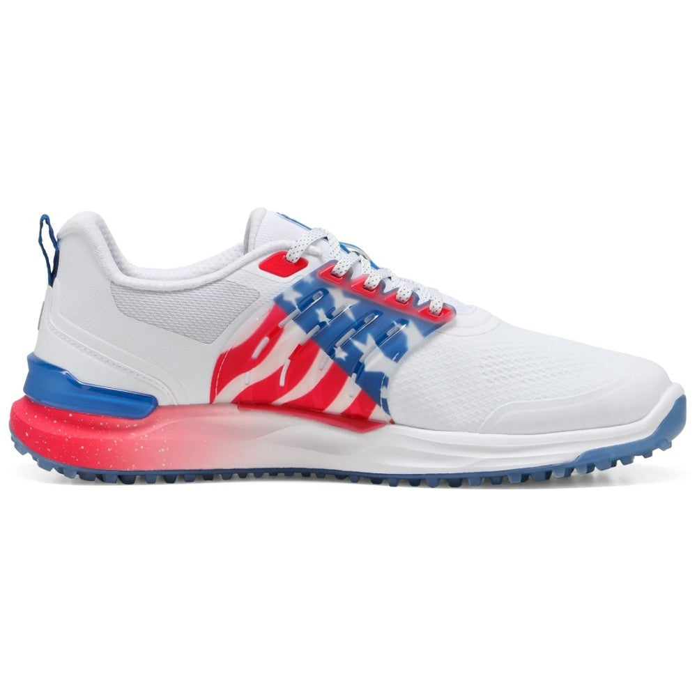 Golf Shoes Men Waterproof Spikes Stable Comfort Torsional Support