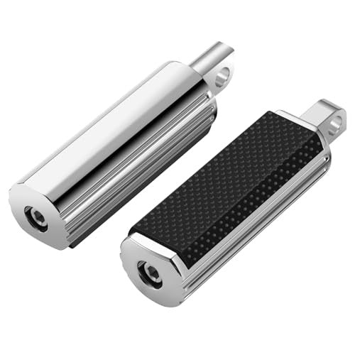 Heavy Duty Billet Aluminum Motorcycle Foot Pegs for Harley Davidson Touring Models
