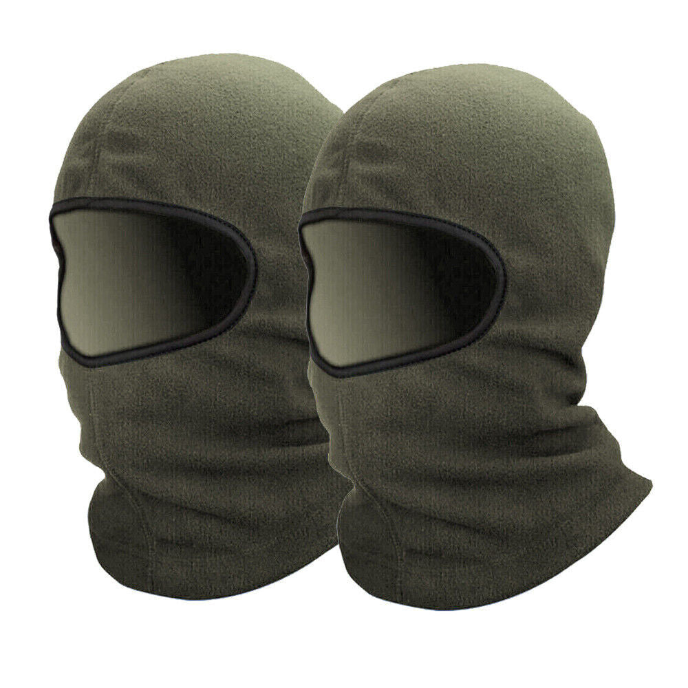 Winter Thermal Motorcycle Face Mask Windproof Full Face Ski Helmet Hood