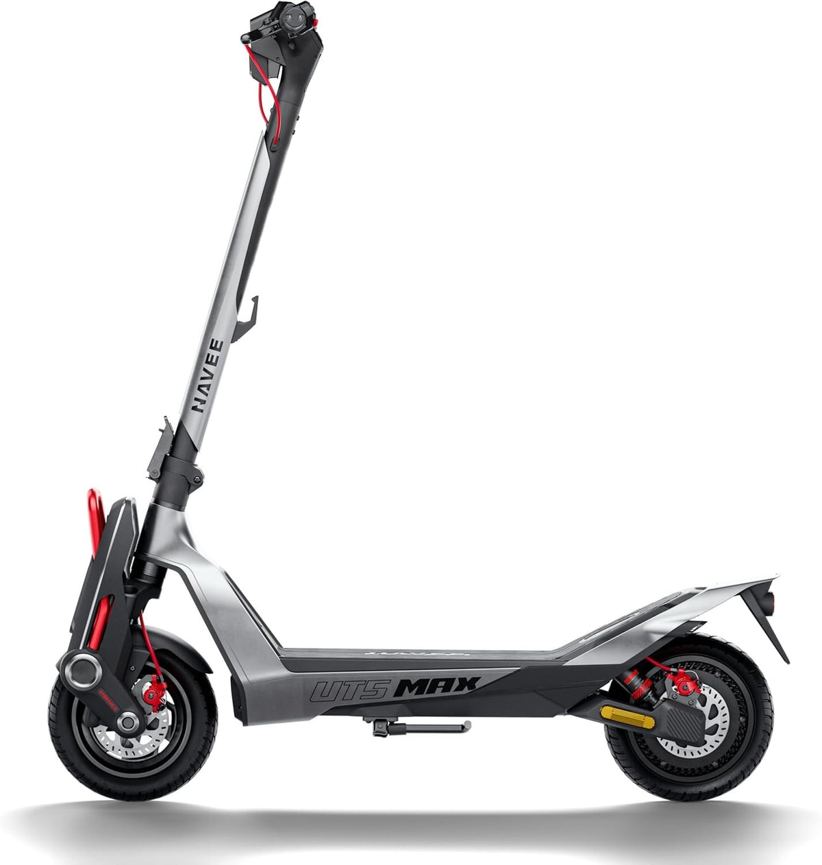 All-Terrain Electric Scooter 2400W Max Speed 31 MPH Long Range 62 Miles