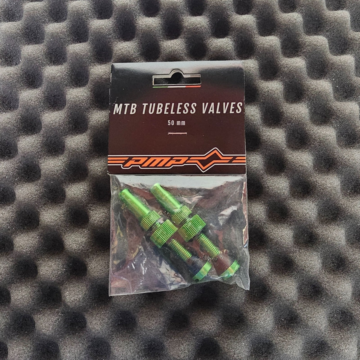 Tubeless Presta Valves for MTB Bikes 50mm CNC Aluminum Multiple Colors