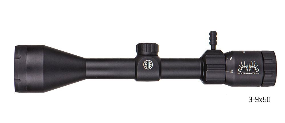 Hunting with BDC Reticle - 3-9x40mm or 50mm, Waterproof & Shockproof