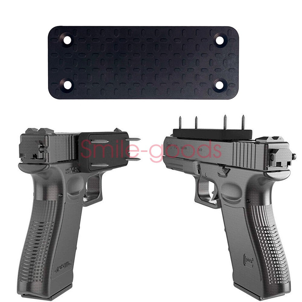 55lb Magnetic Gun Mount for Car Truck Wall Bed Concealed Pistol Holder