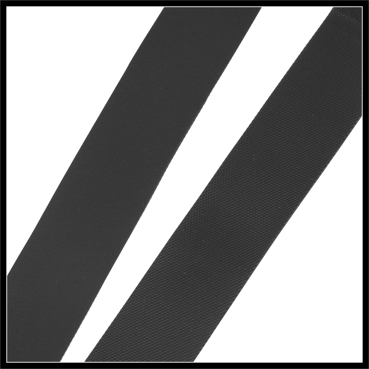 26 Inch Bicycle Rim Tape Set - Durable PVC Inner Tube Liners, Black Pair