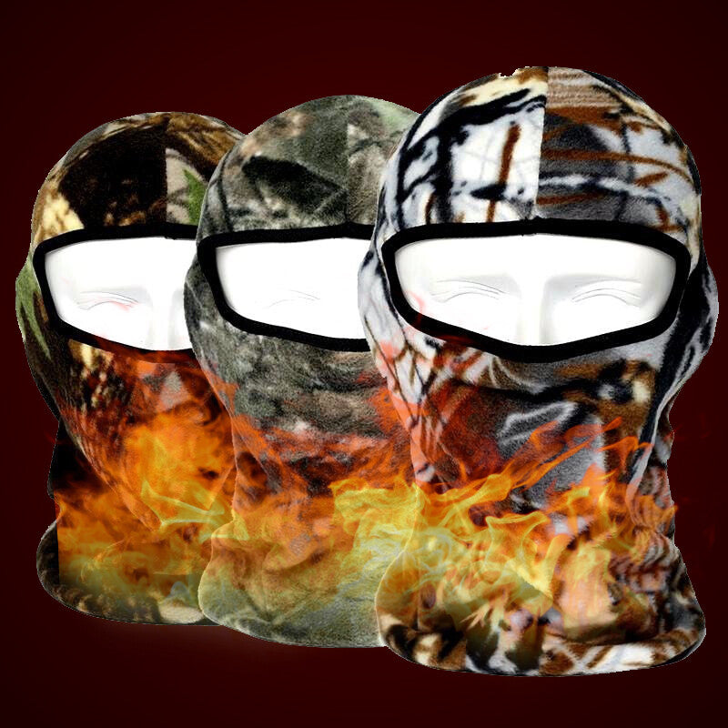 Full Face Mask Winter Balaclava Sun Mask Neck Gaiter Windproof Ski Mask for Outdoor Sports