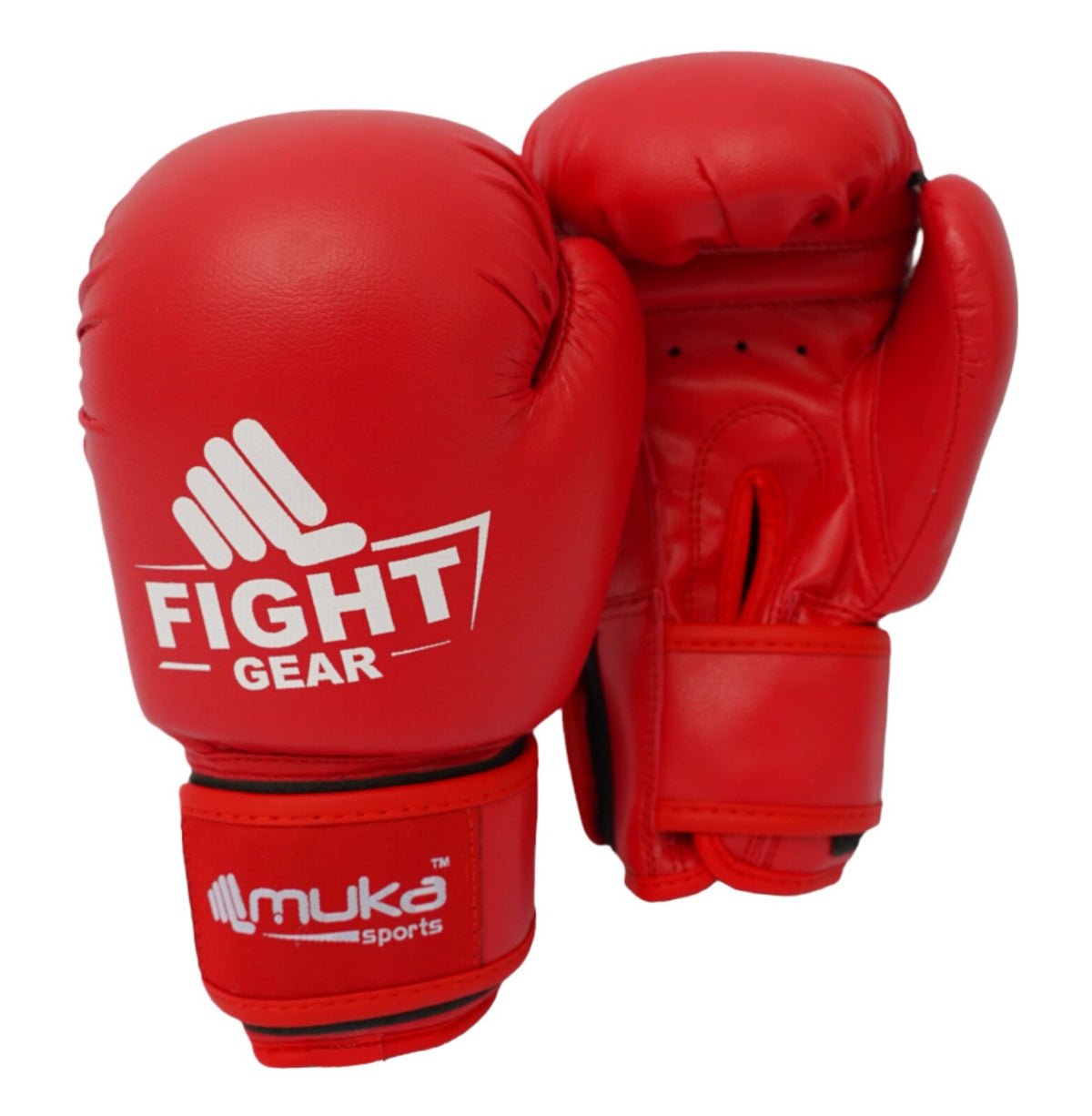 Kids Boxing Gloves 6 oz Sparring MMA Training Muay Thai Leather Gloves
