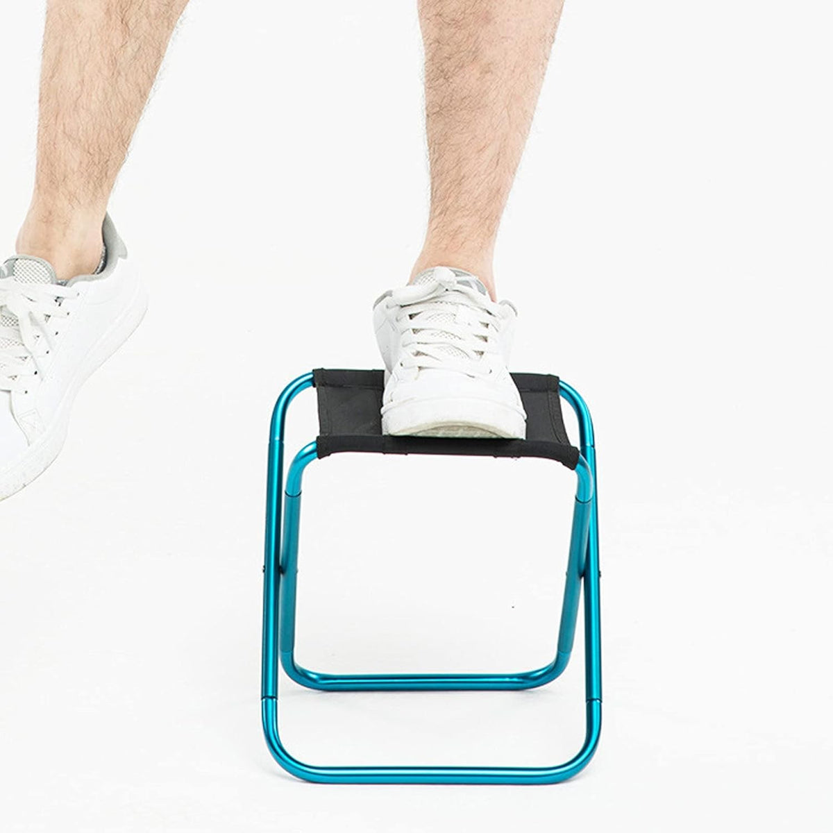 Portable Mini Folding Stool Camping Chair with 150 lbs Capacity