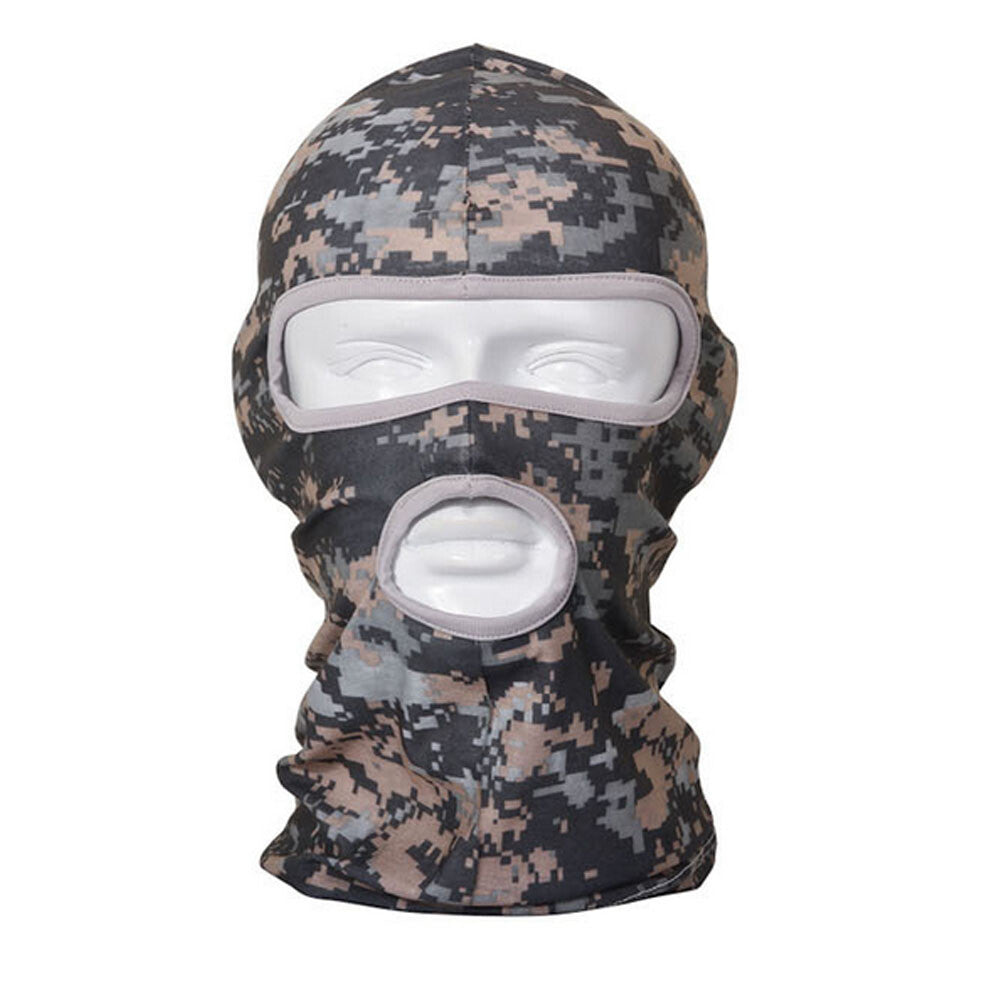 Outdoor Tactical Face Mask UV Protection Balaclava for Sports & Cycling