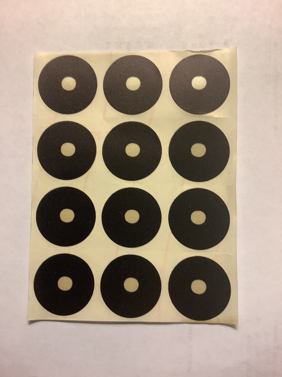 Pool Billiard Table Spots 1-1/4” Round Stick-On (12) + 10 Free Small Spots