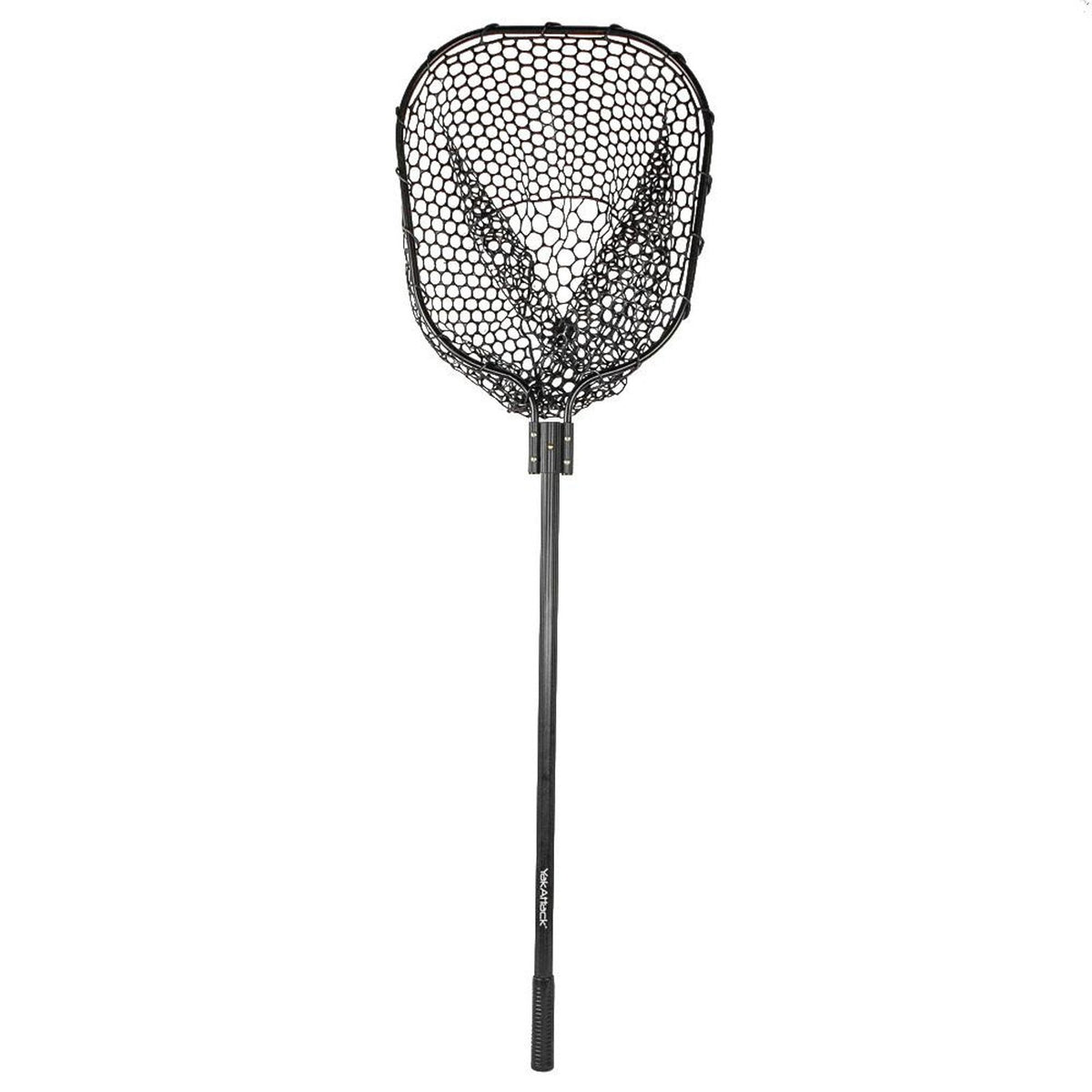 Heavy-Duty Fishing Landing Net 16x19 Inch with 35.5 Inch Handle for Saltwater & Freshwater