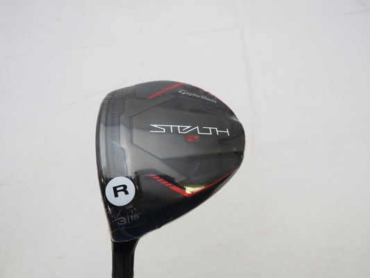TaylorMade Stealth 2 3 Wood 15° Ventus Red/Black Graphite Shaft Right Hand