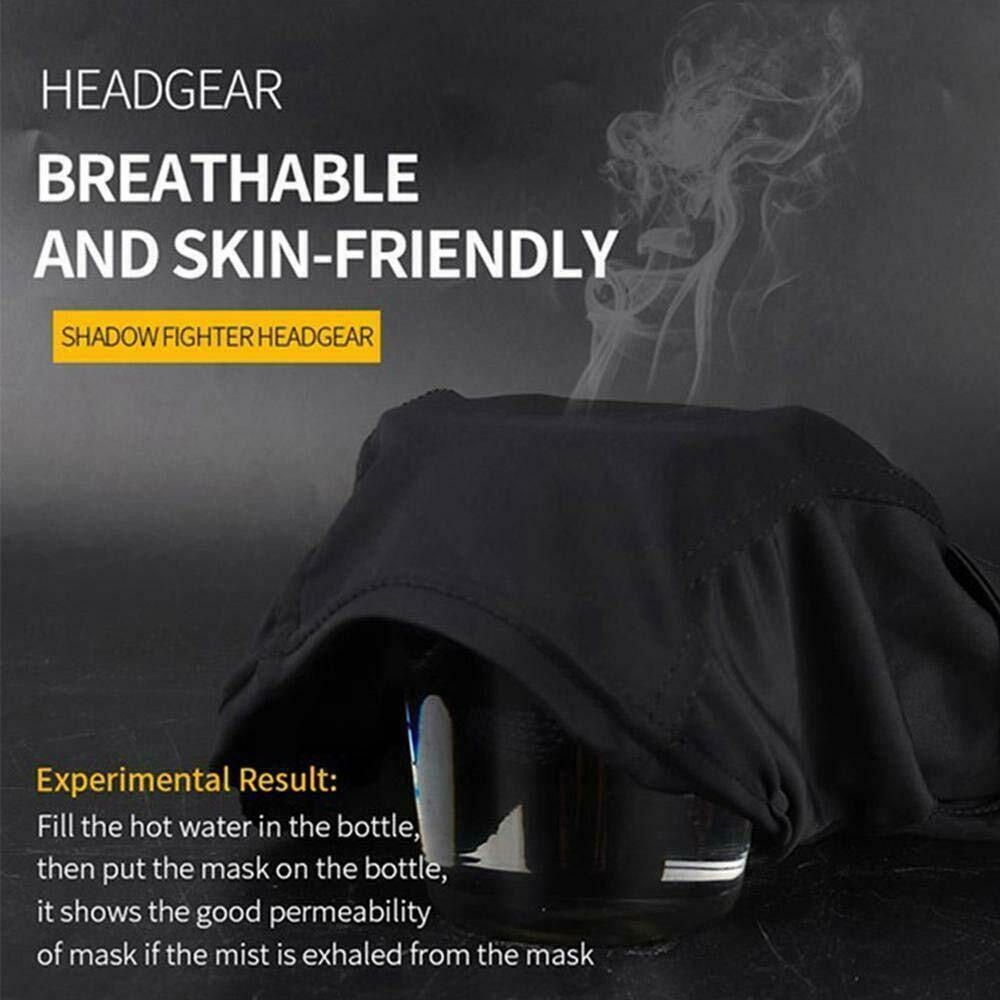 Breathable Mesh Tactical Face Mask for Airsoft, Hunting & Outdoor Sports