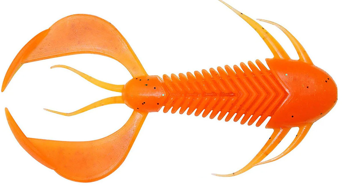 Versatile Soft Plastic Creature Bait - 2.5 Inch Fishing Lure, Multiple Colors