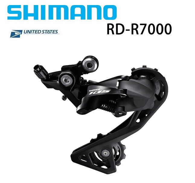 11-Speed Road Bike Rear Derailleur GS Medium Cage - Shimano 105 R7000
