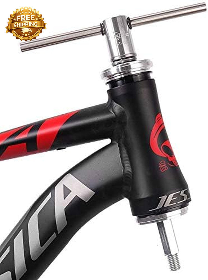 Bike Headset Cup and Bottom Bracket Press Installation Tool - Professional Bike Maintenance