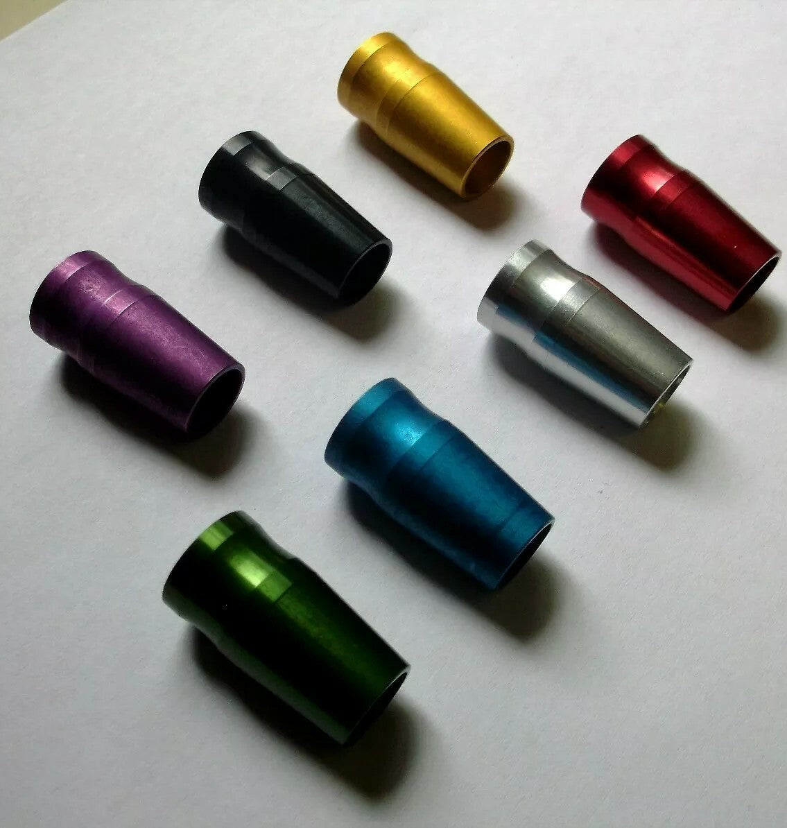 3-Piece Golf Ferrules Metal Aluminum Camo Design for Iron Shafts - Made in USA