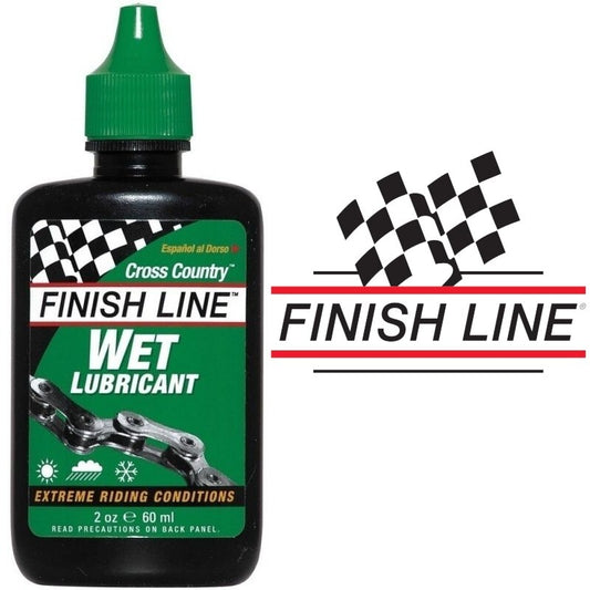 2 oz Heavy Duty Wet Bike Chain Lubricant for Off-Road & Long Rides
