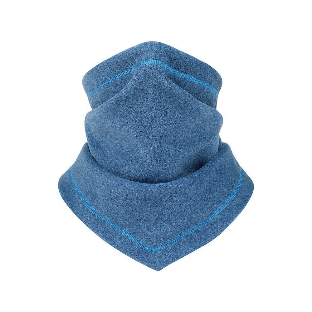 Winter Neck Gaiter Face Mask - Windproof Fleece Scarf for Cold Weather