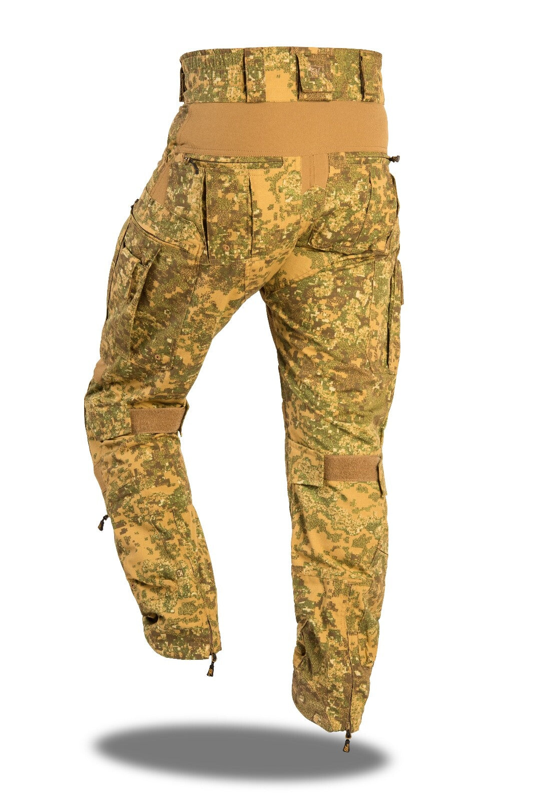 Tactical Pants Rip-Stop Water-Resistant Cargo Pants for Outdoor & Military Use