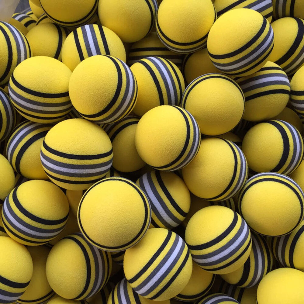 Foam Golf Practice Balls Indoor Outdoor Soft Color Training Set
