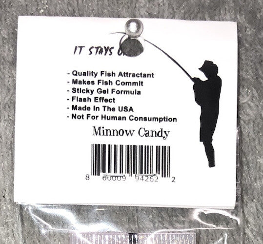 Fish Attractant Gel - Minnow Candy for Fishing Baits