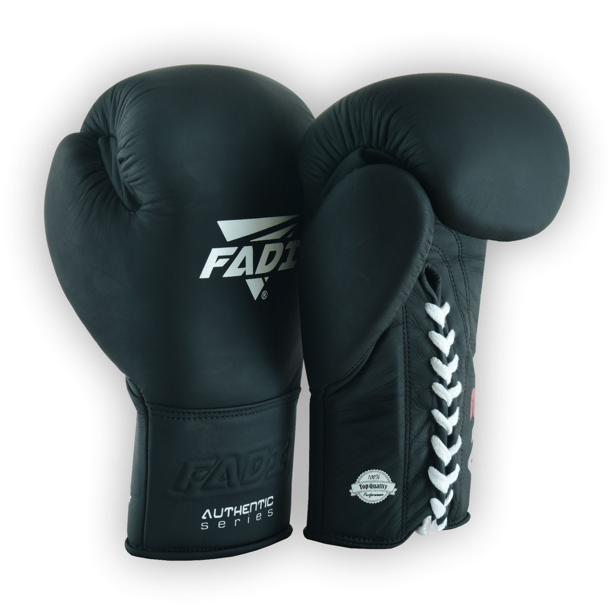 FADI Sports 16oz Leather Boxing Gloves Set - Sparring & Training Gear, 2 Pairs