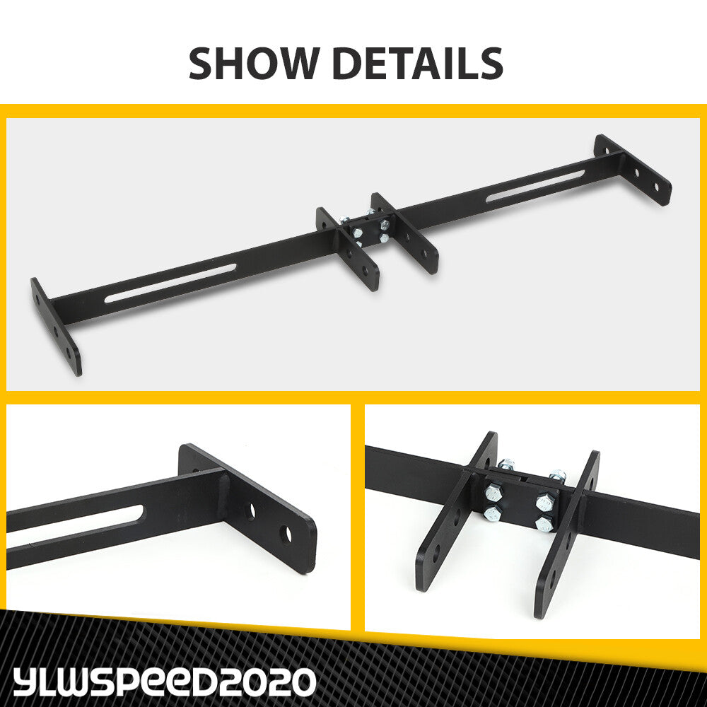 Retractable Golf Cart Seat Belts and Bracket Kit for EZGO Yamaha Club Car