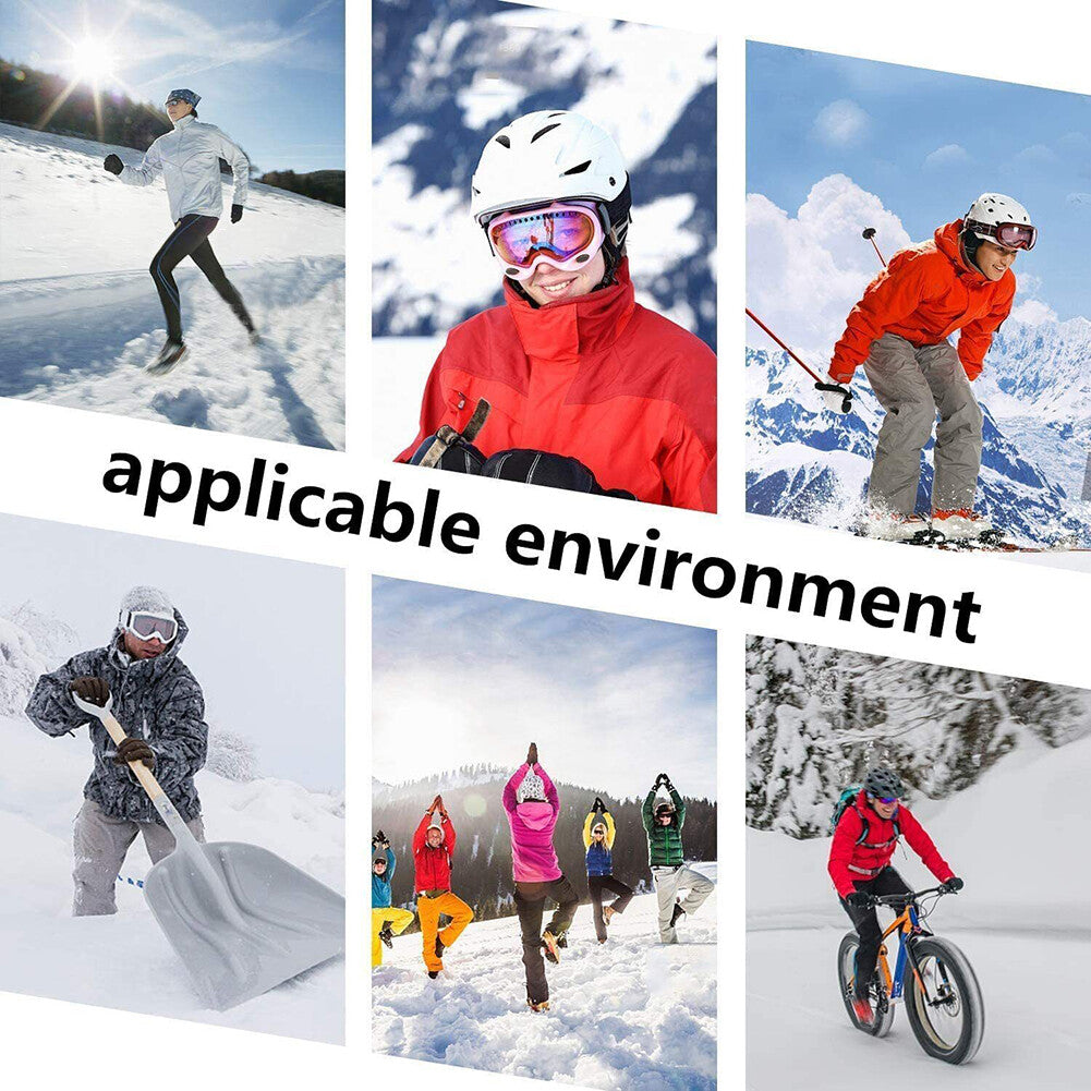 Warm Sweat-Absorbing Winter Sport Ear Muff Headband for Men Women