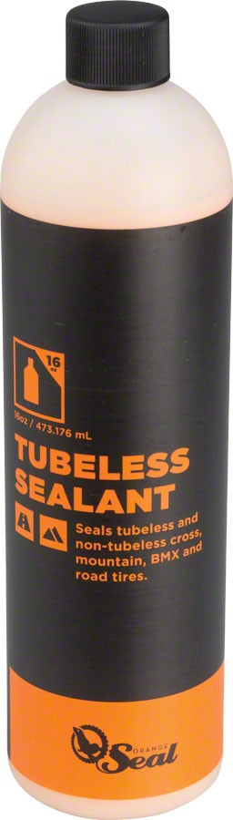 16oz Tubeless Tire Sealant Refill for Bikes - Eco-Friendly & Puncture Repair