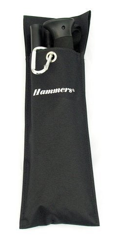 63-Inch Tall Collapsible Wading Staff for Fly Fishing - Aluminum, Shock Corded
