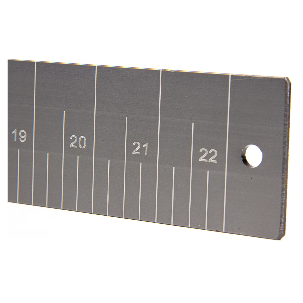 Aluminum Fish Measuring Board with Ruler & Lip Grip for Ice Fishing
