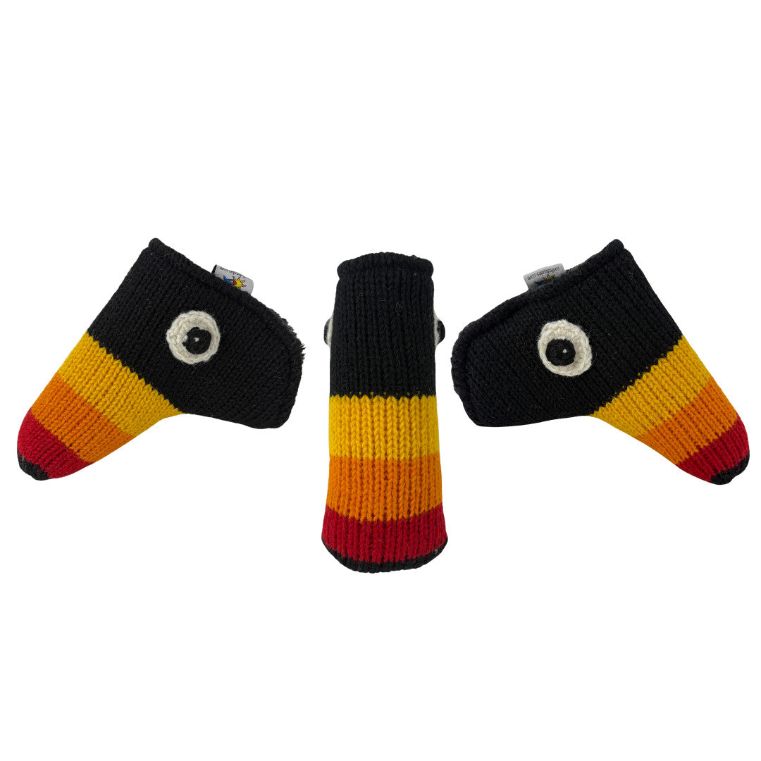 Sunfish Knit Blade Putter Cover with Magnetic Closure - Golf Headcover