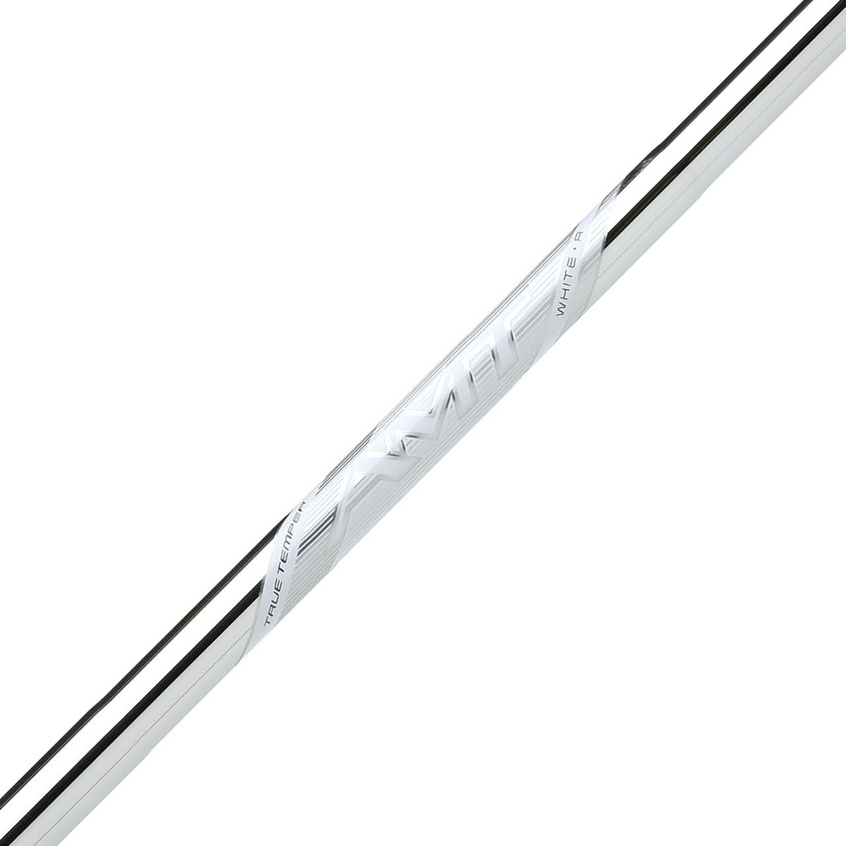 Golf Iron Shafts - True Temper AMT Tour White .355 Taper Tip Set for Precision Control
