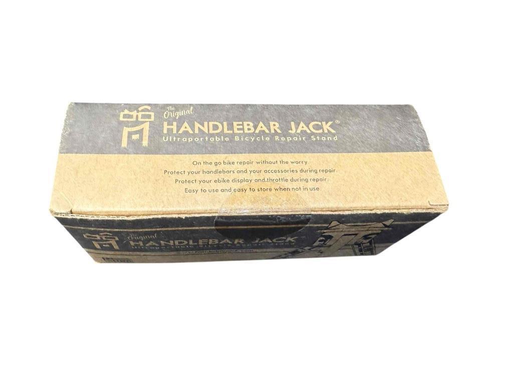 Portable Bicycle Repair Stand Pair - Handlebar Jack Ultraportable Bike Maintenance