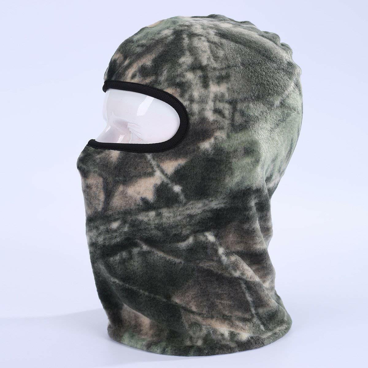 Winter Full Face Balaclava Mask for Ski Cycling Hunting Windproof Fleece