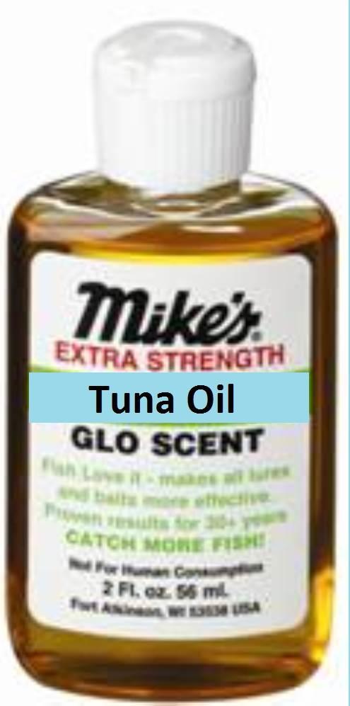 Fish Attractant Oil - Glo Scent Oils for Fishing - Multiple Scents