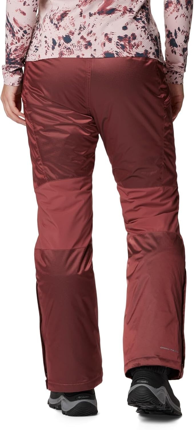 Columbia Women's Insulated Snow Pants - Waterproof Breathable Warm Pants