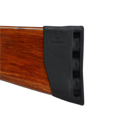 Synthetic Latex Recoil Pad for Shotgun - Slip-On, Shock Absorbing, Multiple Sizes